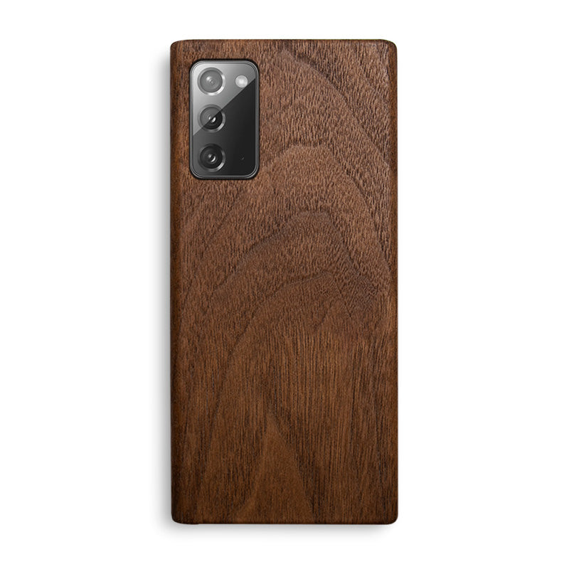 Slim Wood Samsung Case Mobile Phone Cases Komodo Walnut Note 20
