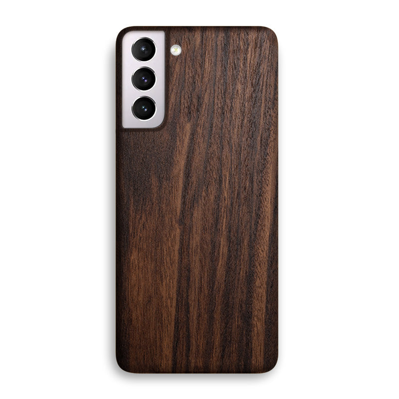 Slim Wood Samsung Case Mobile Phone Cases Komodo Mahogany S21 Plus