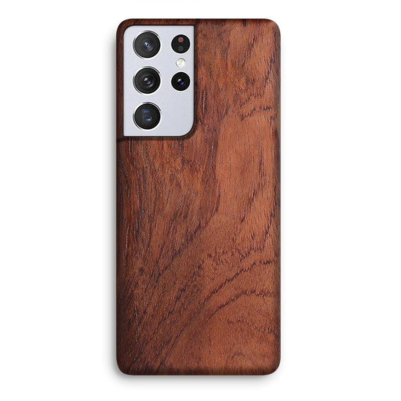 Slim Wood Samsung Case Mobile Phone Cases Komodo Rosewood S21 Ultra