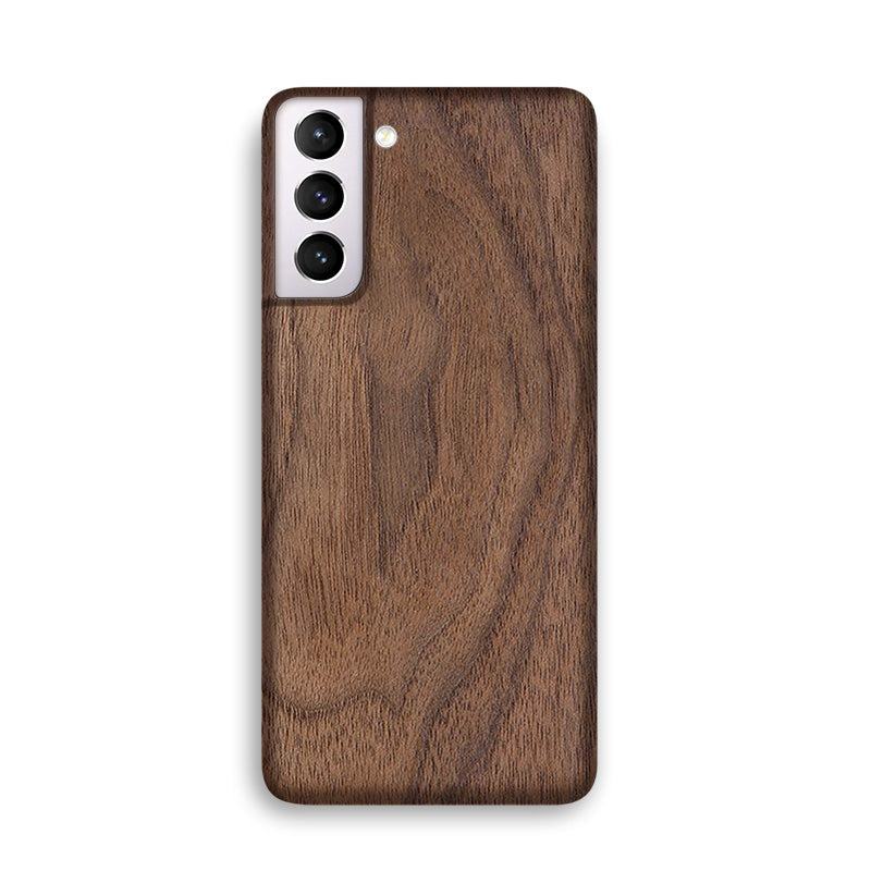 Slim Wood Samsung Case Mobile Phone Cases Komodo Walnut S21
