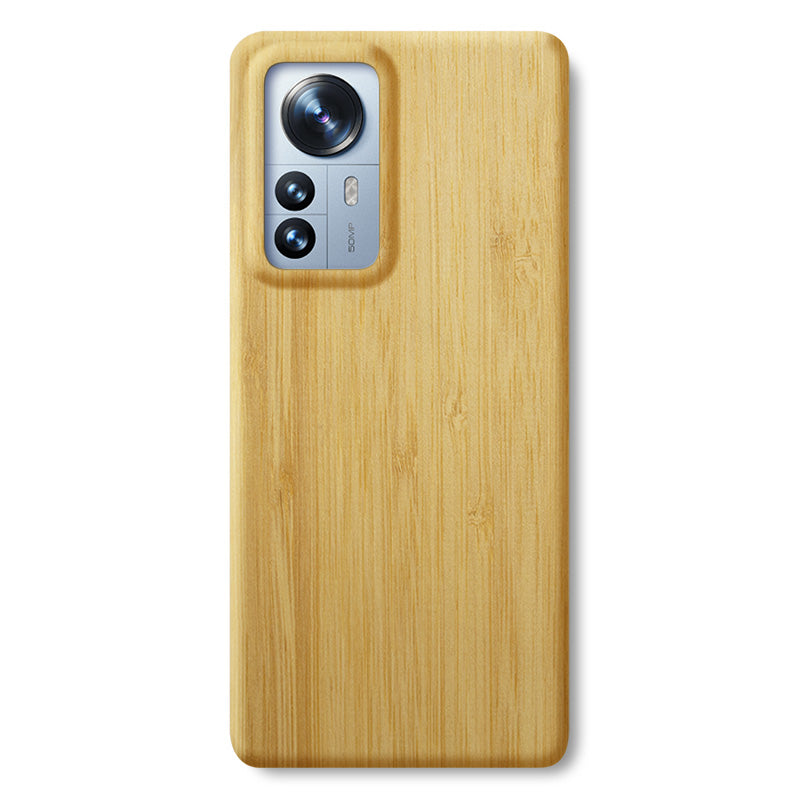 Slim Wood Xiaomi Case Mobile Phone Cases Komodo Bamboo Xiaomi 12 Pro