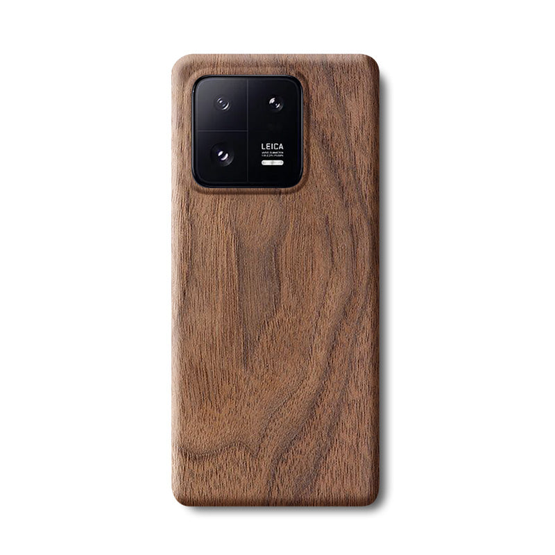 Slim Wood Xiaomi Case Mobile Phone Cases Komodo Walnut Xiaomi 13