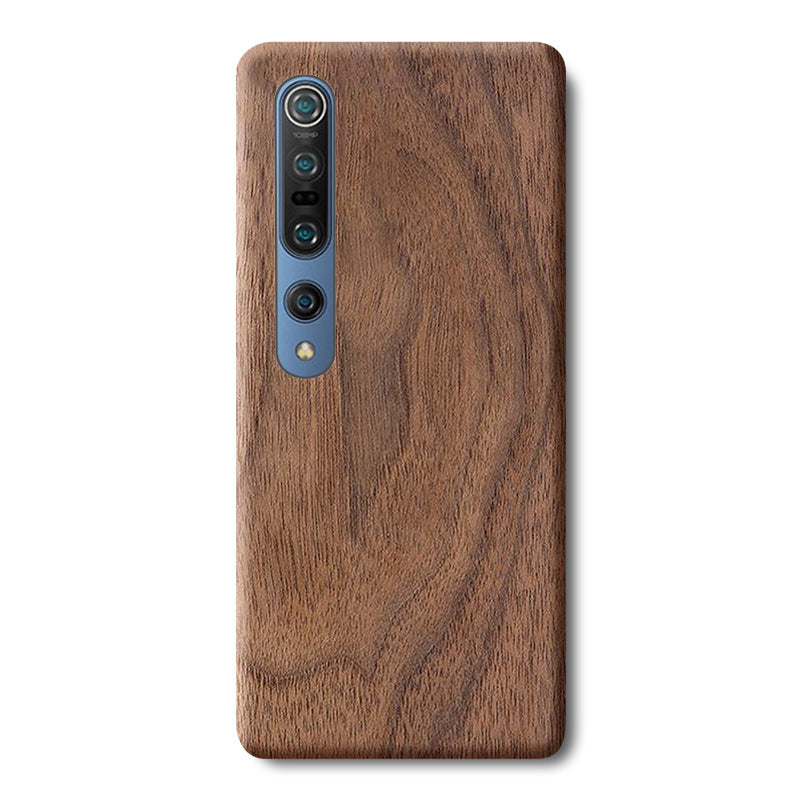 Slim Wood Xiaomi Case Mobile Phone Cases Komodo Walnut Xiaomi Mi 10 Pro