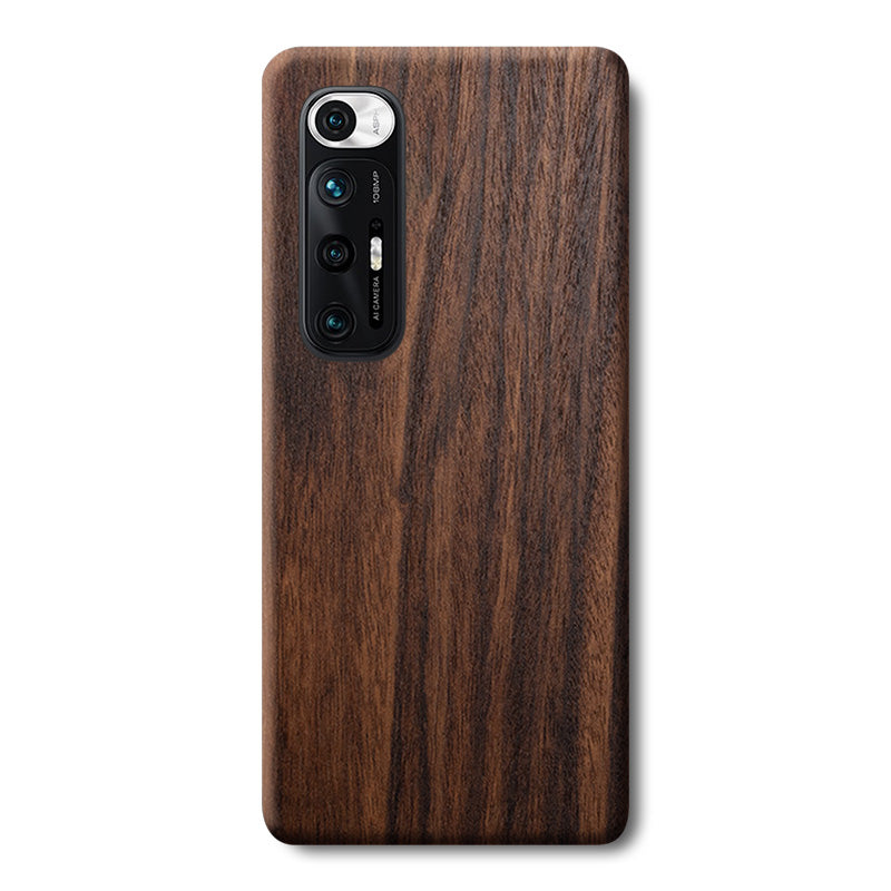 Slim Wood Xiaomi Case Mobile Phone Cases Komodo Mahogany Xiaomi Mi 10S