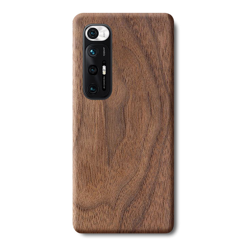 Slim Wood Xiaomi Case Mobile Phone Cases Komodo Walnut Xiaomi Mi 10S