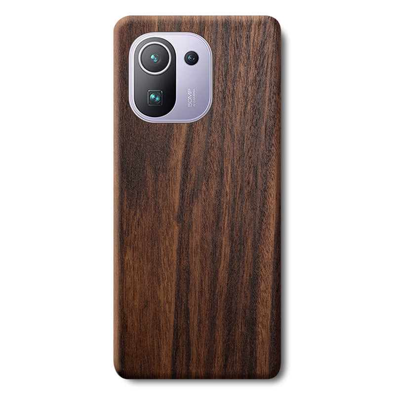 Slim Wood Xiaomi Case Mobile Phone Cases Komodo Mahogany Xiaomi Mi 11 Pro