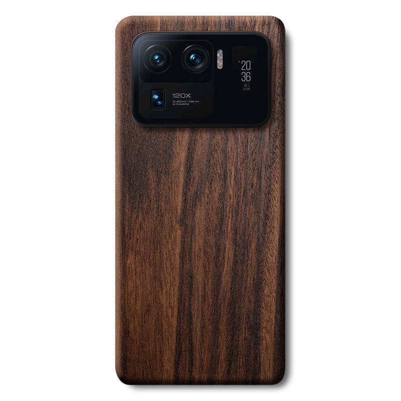 Slim Wood Xiaomi Case Mobile Phone Cases Komodo Mahogany Xiaomi Mi 11 Ultra