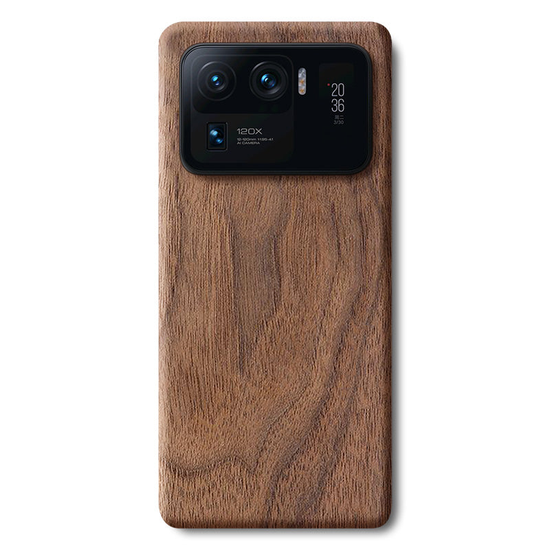 Slim Wood Xiaomi Case Mobile Phone Cases Komodo Walnut Xiaomi Mi 11 Ultra