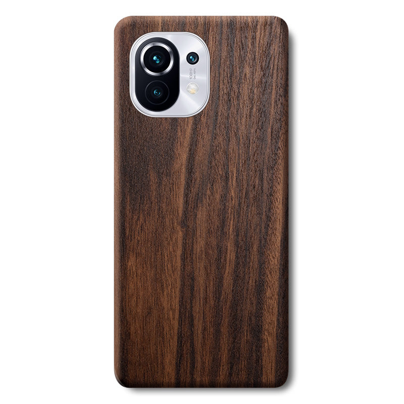 Slim Wood Xiaomi Case Mobile Phone Cases Komodo Mahogany Xiaomi Mi 11