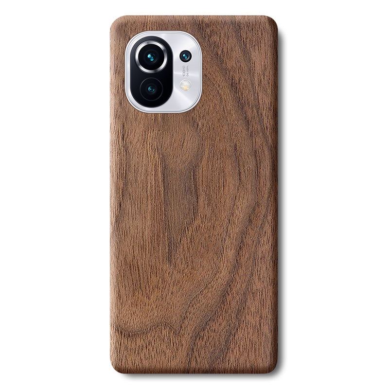 Slim Wood Xiaomi Case Mobile Phone Cases Komodo Walnut Xiaomi Mi 11