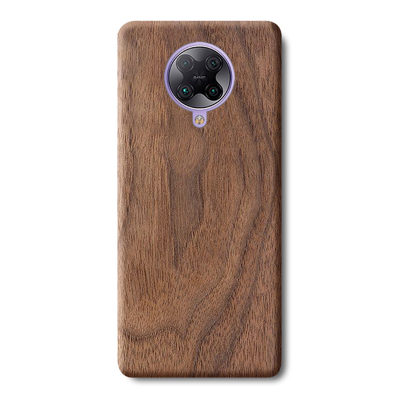 Slim Wood Xiaomi Case Mobile Phone Cases Komodo Walnut Redmi K30 Pro