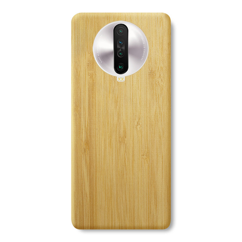 Slim Wood Xiaomi Case Mobile Phone Cases Komodo Bamboo Redmi K30