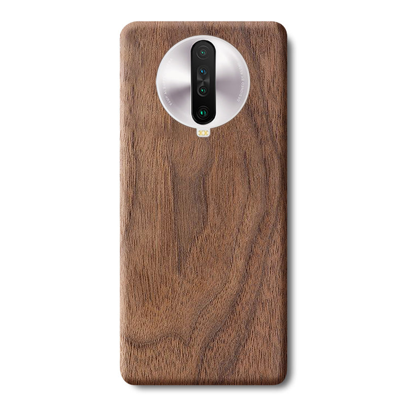Slim Wood Xiaomi Case Mobile Phone Cases Komodo Walnut Redmi K30