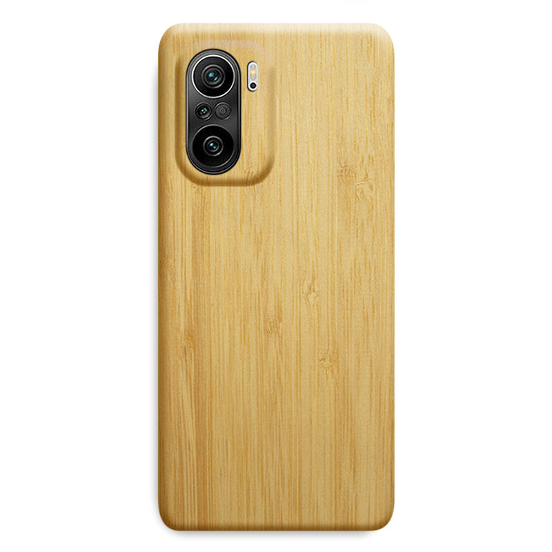 Slim Wood Xiaomi Case Mobile Phone Cases Komodo Bamboo Redmi K40/K40 Pro
