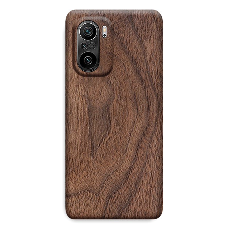 Slim Wood Xiaomi Case Mobile Phone Cases Komodo Walnut Redmi K40/K40 Pro