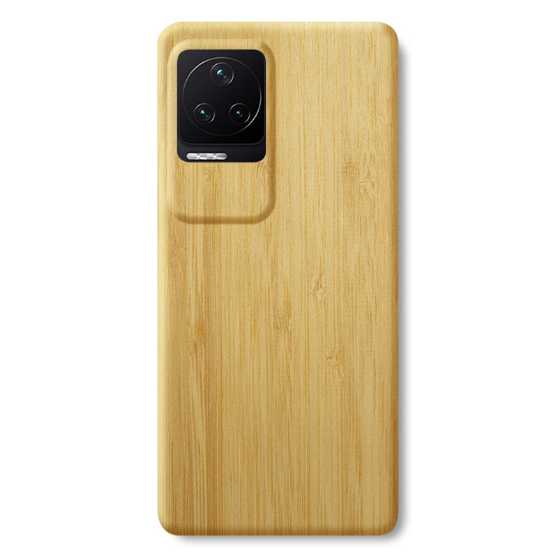 Slim Wood Xiaomi Case Mobile Phone Cases Komodo Bamboo Redmi K50/K50 Pro