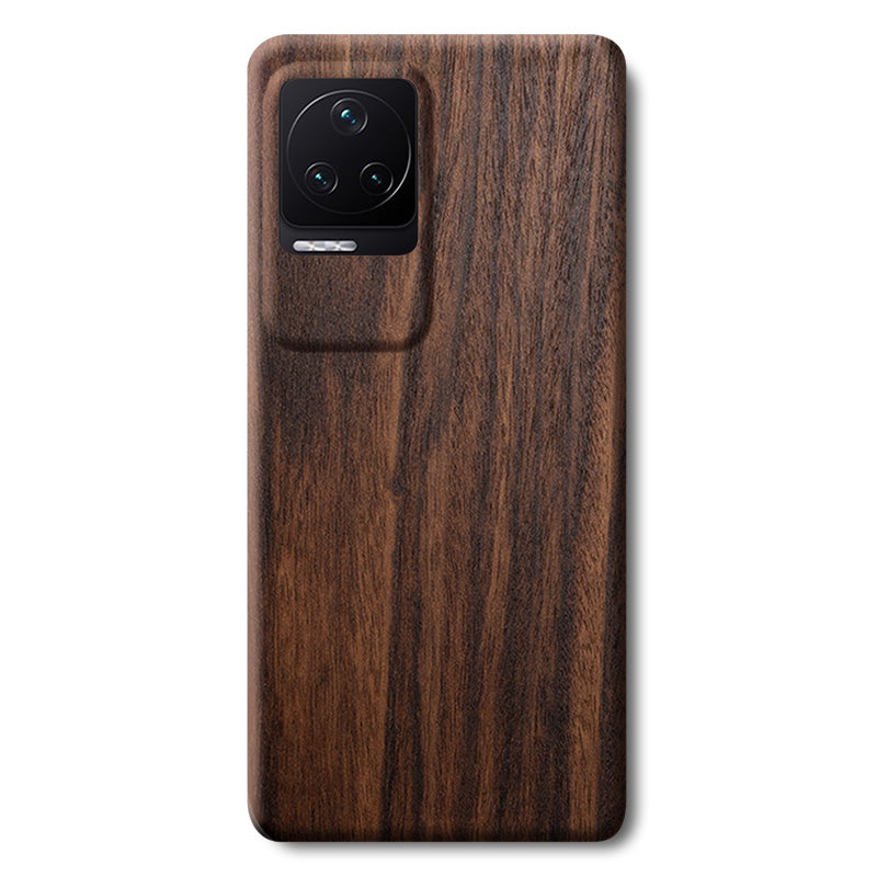 Slim Wood Xiaomi Case Mobile Phone Cases Komodo Mahogany Redmi K50/K50 Pro