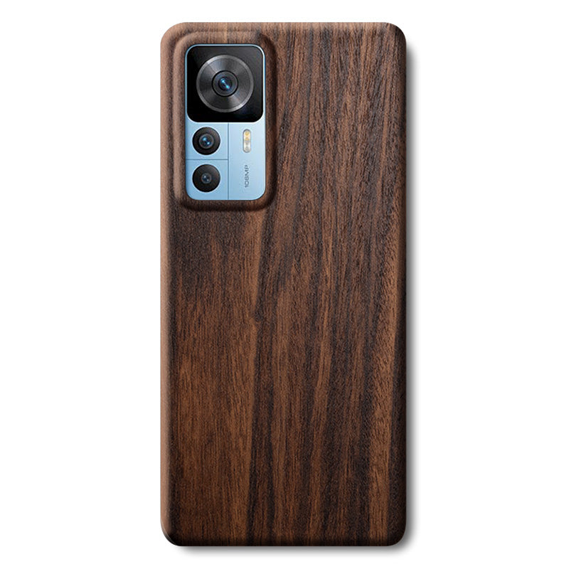 Slim Wood Xiaomi Case Mobile Phone Cases Komodo Mahogany Redmi K50 Ultra