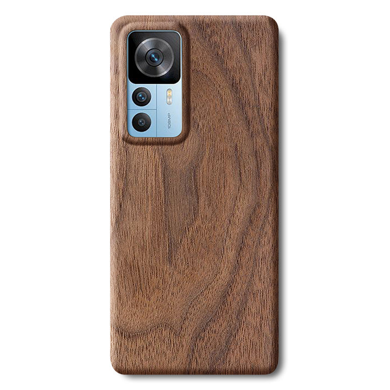 Slim Wood Xiaomi Case Mobile Phone Cases Komodo Walnut Redmi K50 Ultra