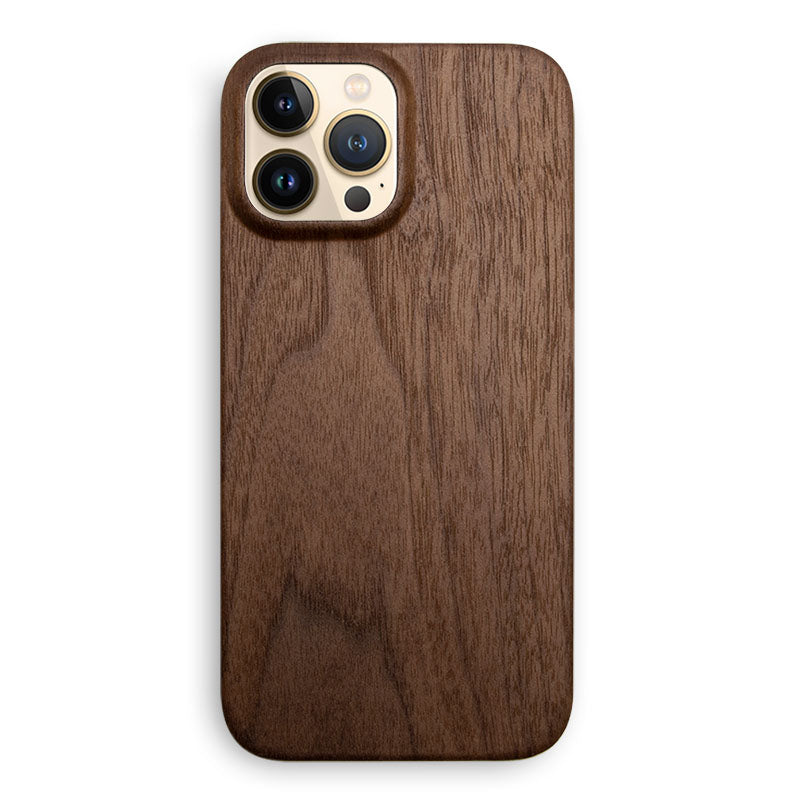 Slim Wood iPhone Case Mobile Phone Cases Komodo Walnut iPhone 13 Pro Max