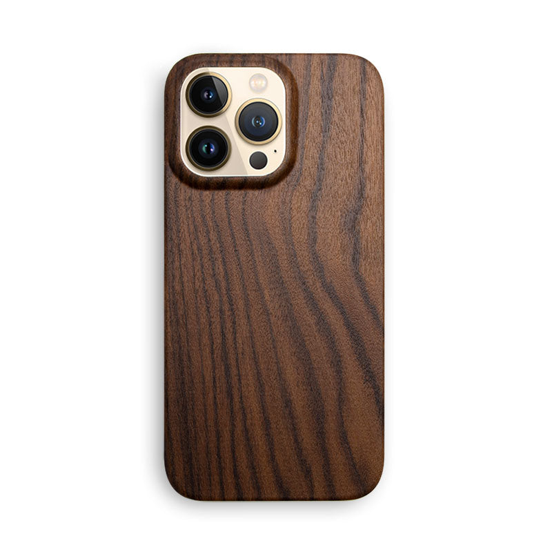 Slim Wood iPhone Case Mobile Phone Cases Komodo Mahogany iPhone 13 Pro