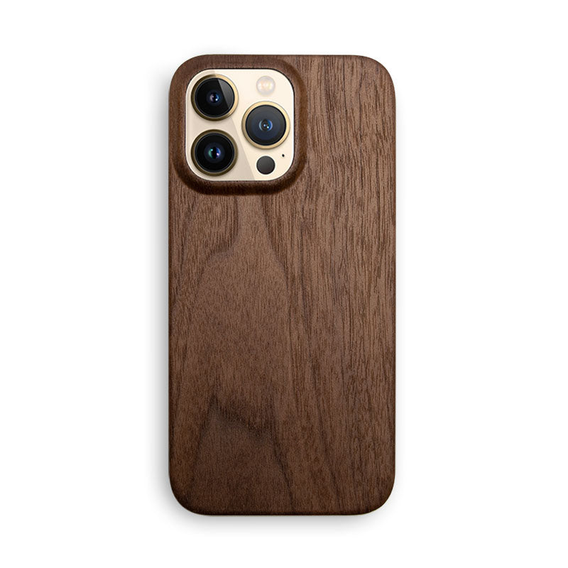 Slim Wood iPhone Case Mobile Phone Cases Komodo Walnut iPhone 13 Pro