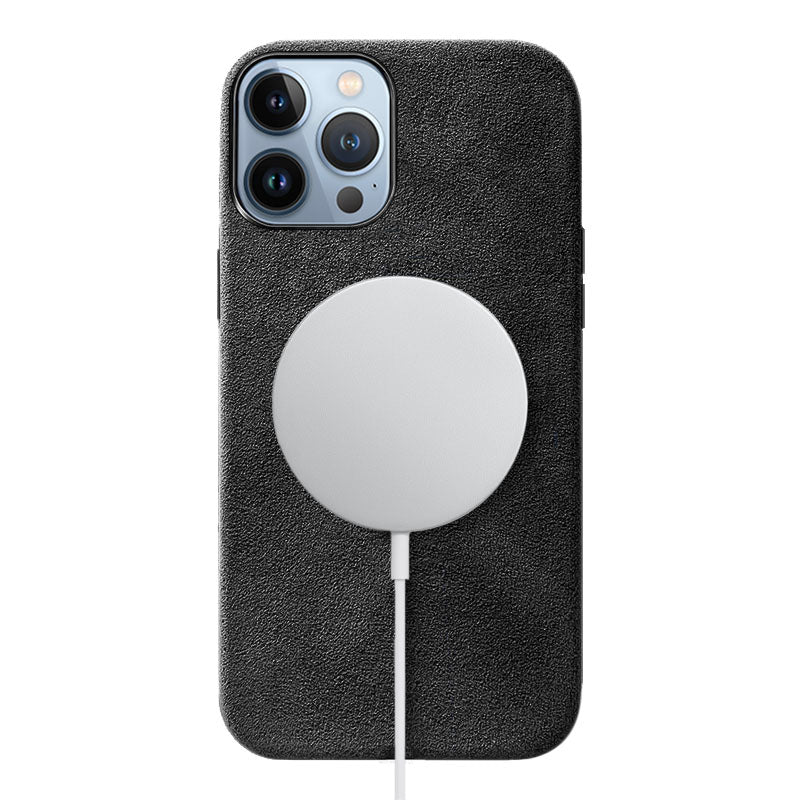 Alcantara iPhone Case Mobile Phone Cases Saguaro