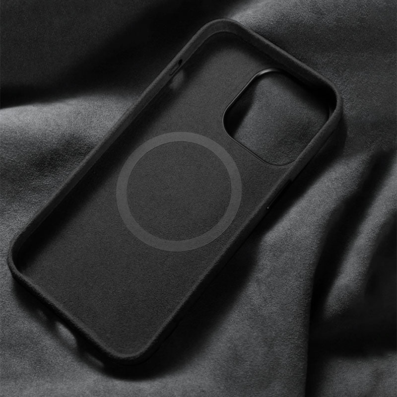 Alcantara iPhone Case Mobile Phone Cases Saguaro