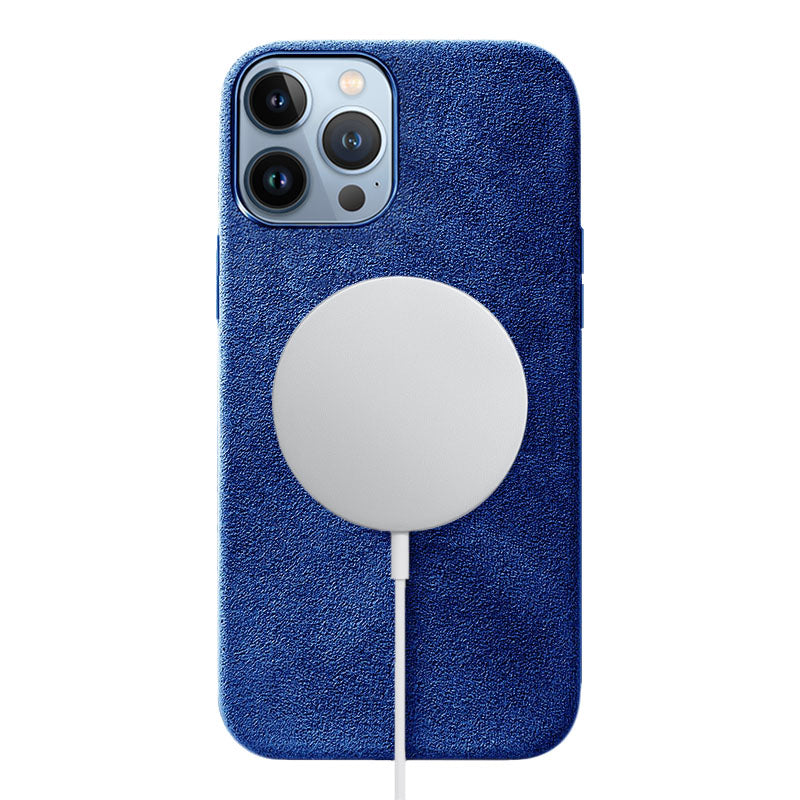 Alcantara iPhone Case Mobile Phone Cases Saguaro