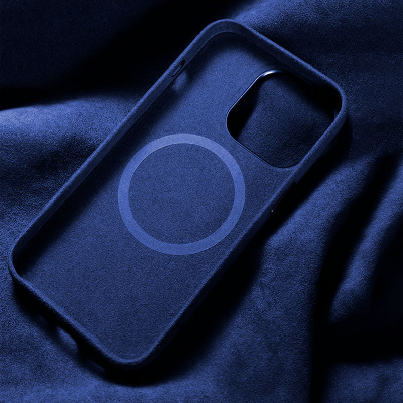 Alcantara iPhone Case Mobile Phone Cases Saguaro