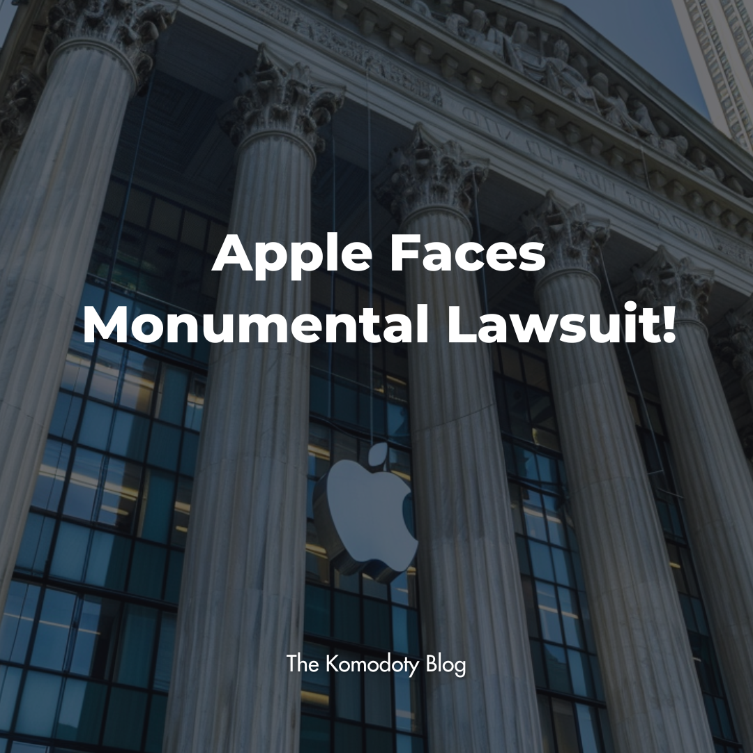 Apple faces lawsuit!