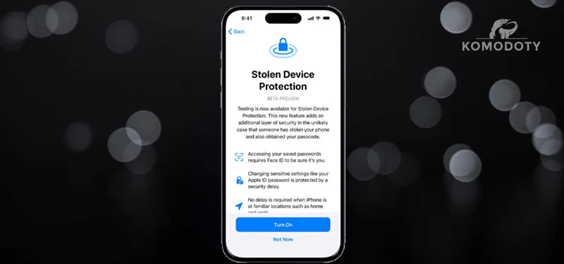 Apple iOS 17.3 Revolutionary New Stolen Device Protection Feature
