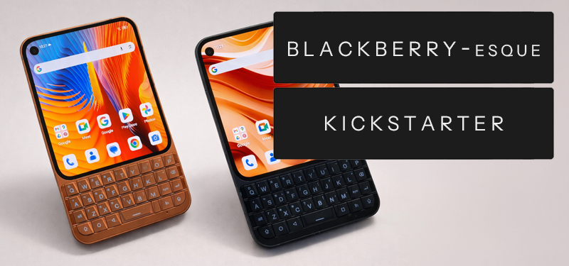 Blackberry Kickstarter Titan 2 Elite Launch