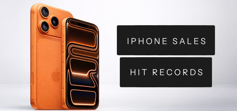 Apple iPhone Sales Hit Records