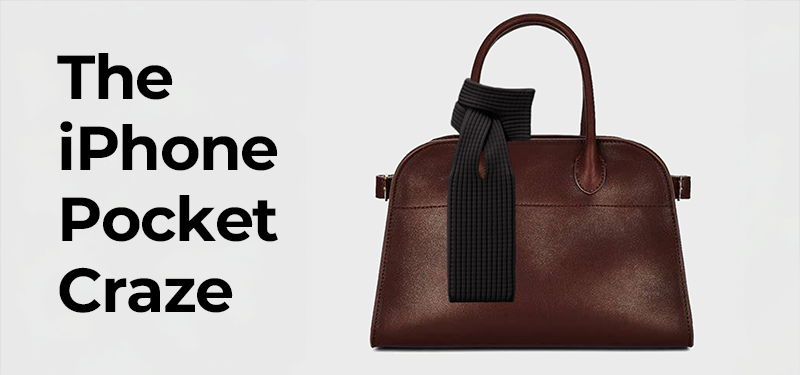 Komodoty Blog - The iPhone Pocket Craze