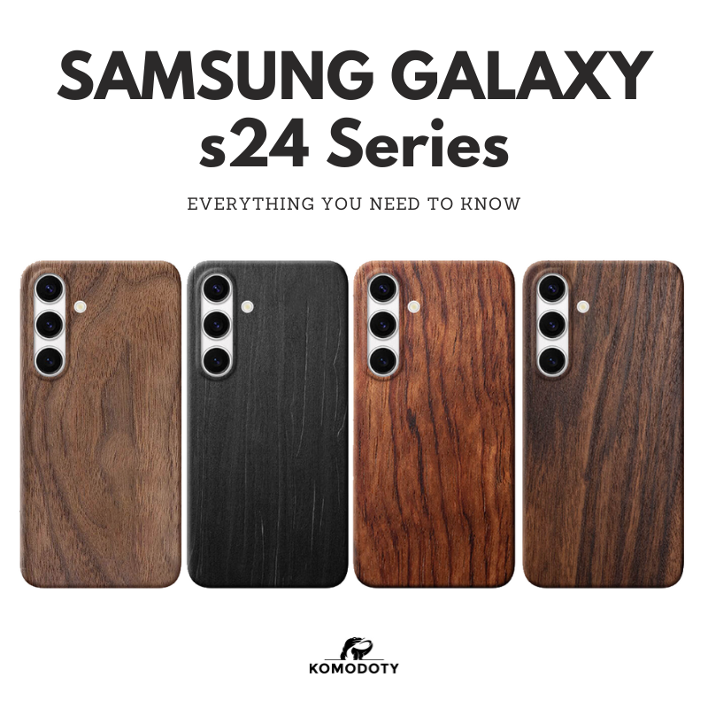 Komodoty Blog: The new Samsung s24 series release, everything you need to know