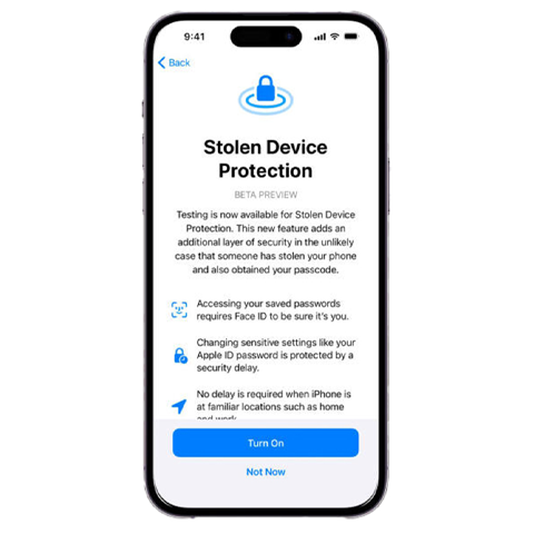Komodoty Blog - Apple iOS 17.3s New Stolen Device Protection Feature