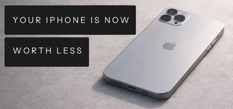 Apple Cuts iPhone Trade-In Values