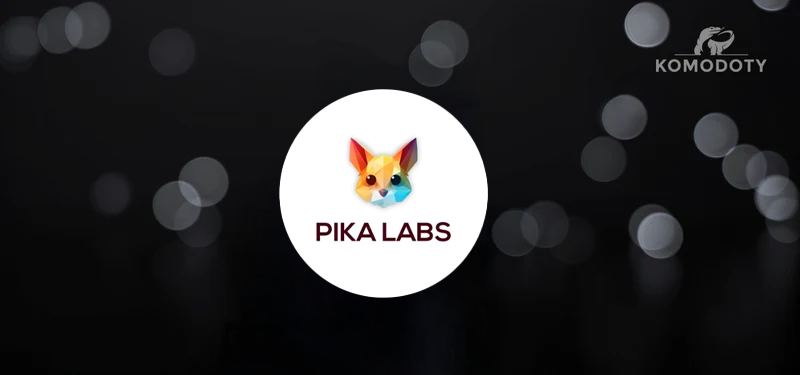 Pika Labs' - Pika 1.0 Logo Revolutionizing AI Video Creation
