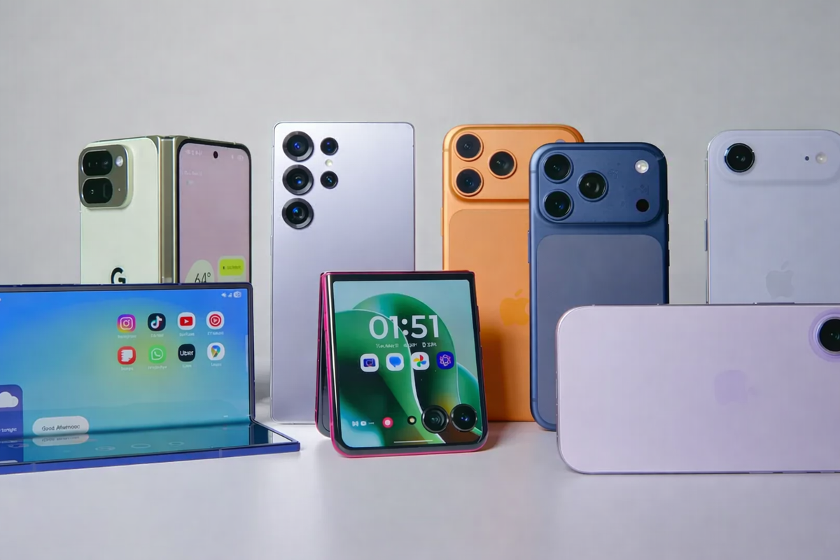 Week 15 Trending Phones List