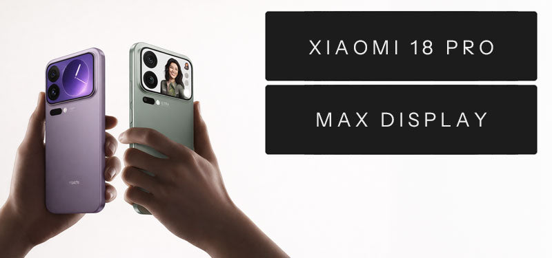 Xiaomi 18 Pro Max Display