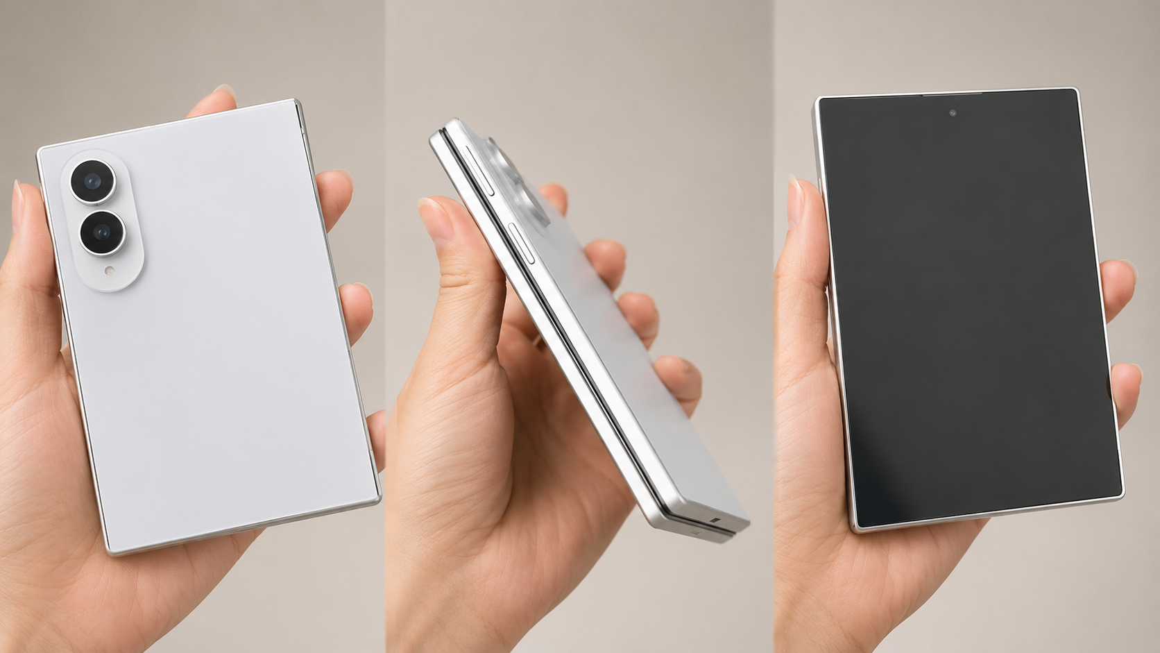 Samsung Galaxy Z Fold 8 Wide features an ultra-thin design, wider display concept, refined aesthetics, and potential lineup changes ahead of its expected July 2026 launch.