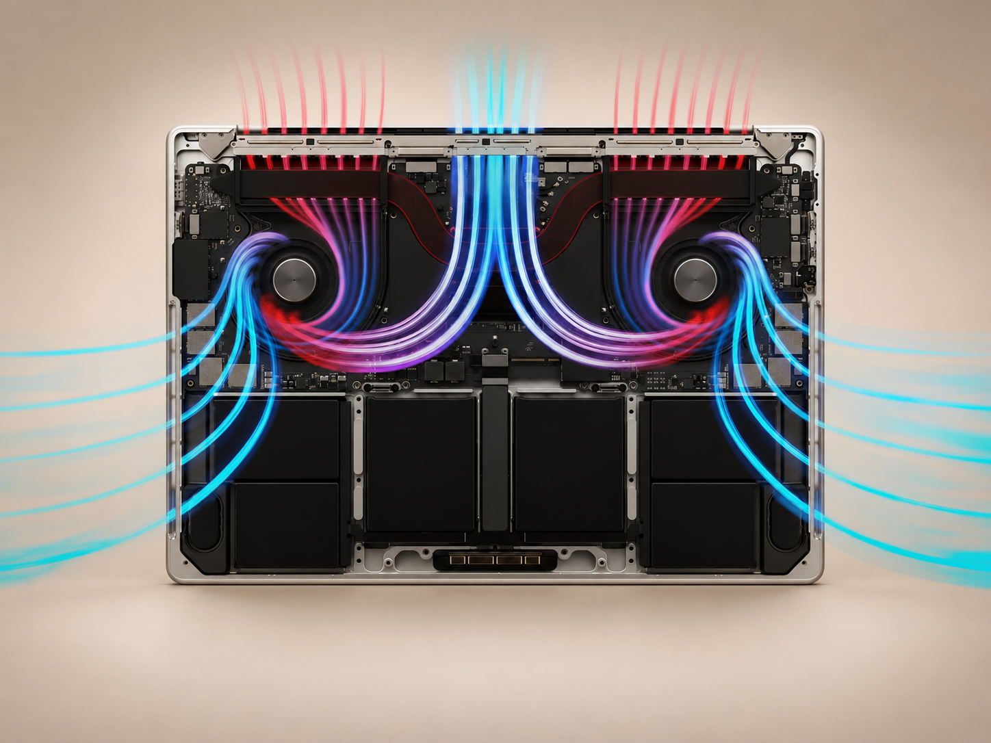 M6 MacBook Pro Cooling Upgrade Rumor