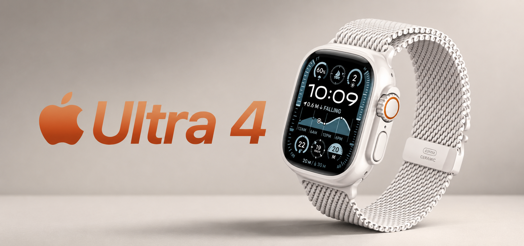Apple Watch Ultra 4 Redesign Revealed