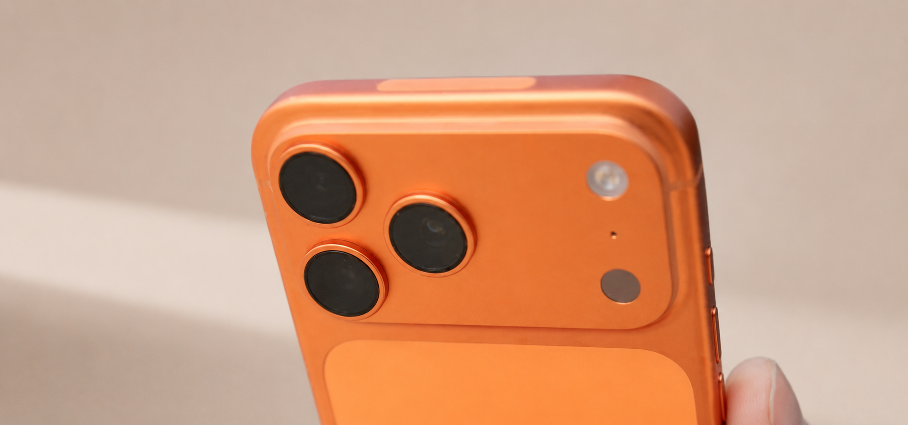 iPhone 17 Pro Top Strip Explained