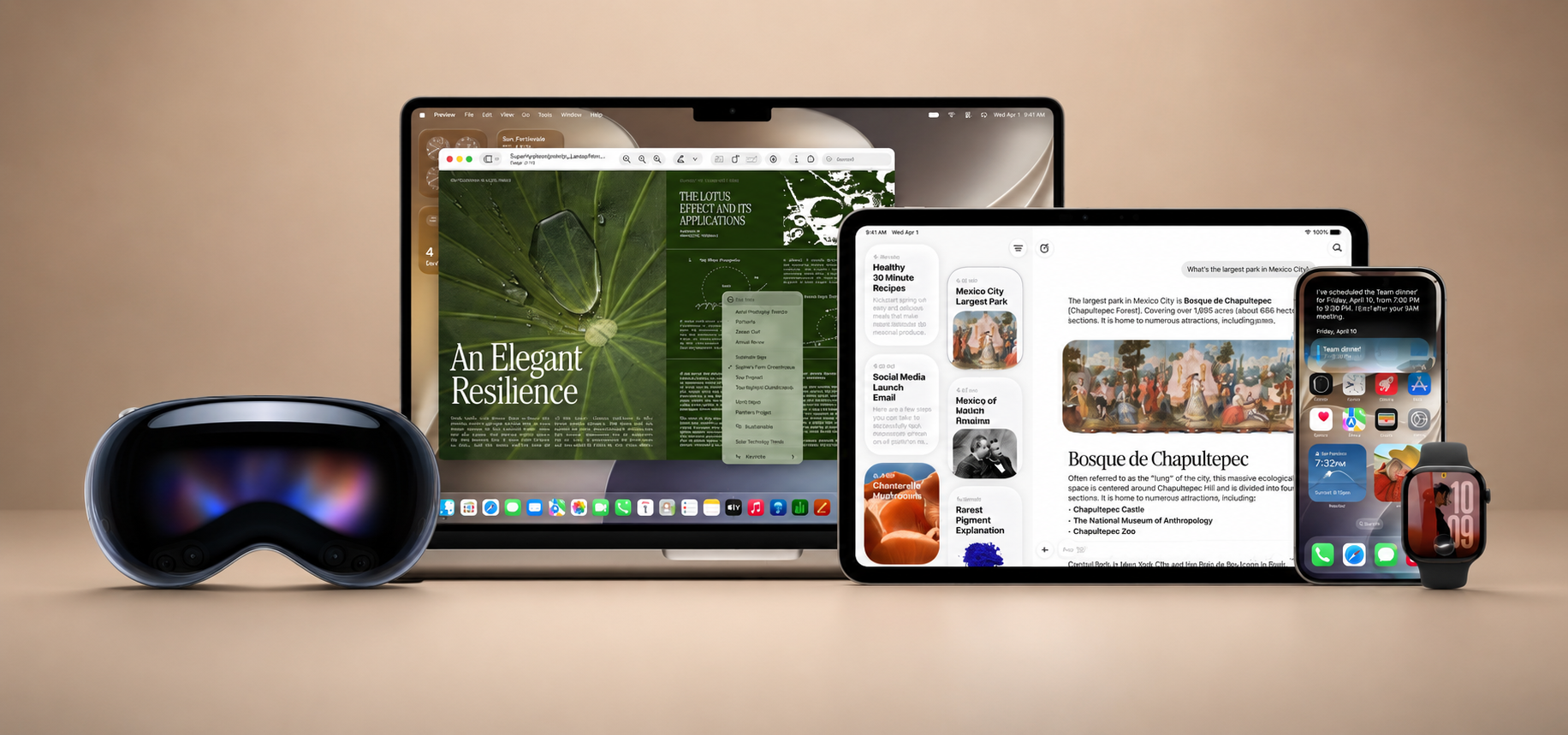 Siri AI Launches Across Apple Devices
