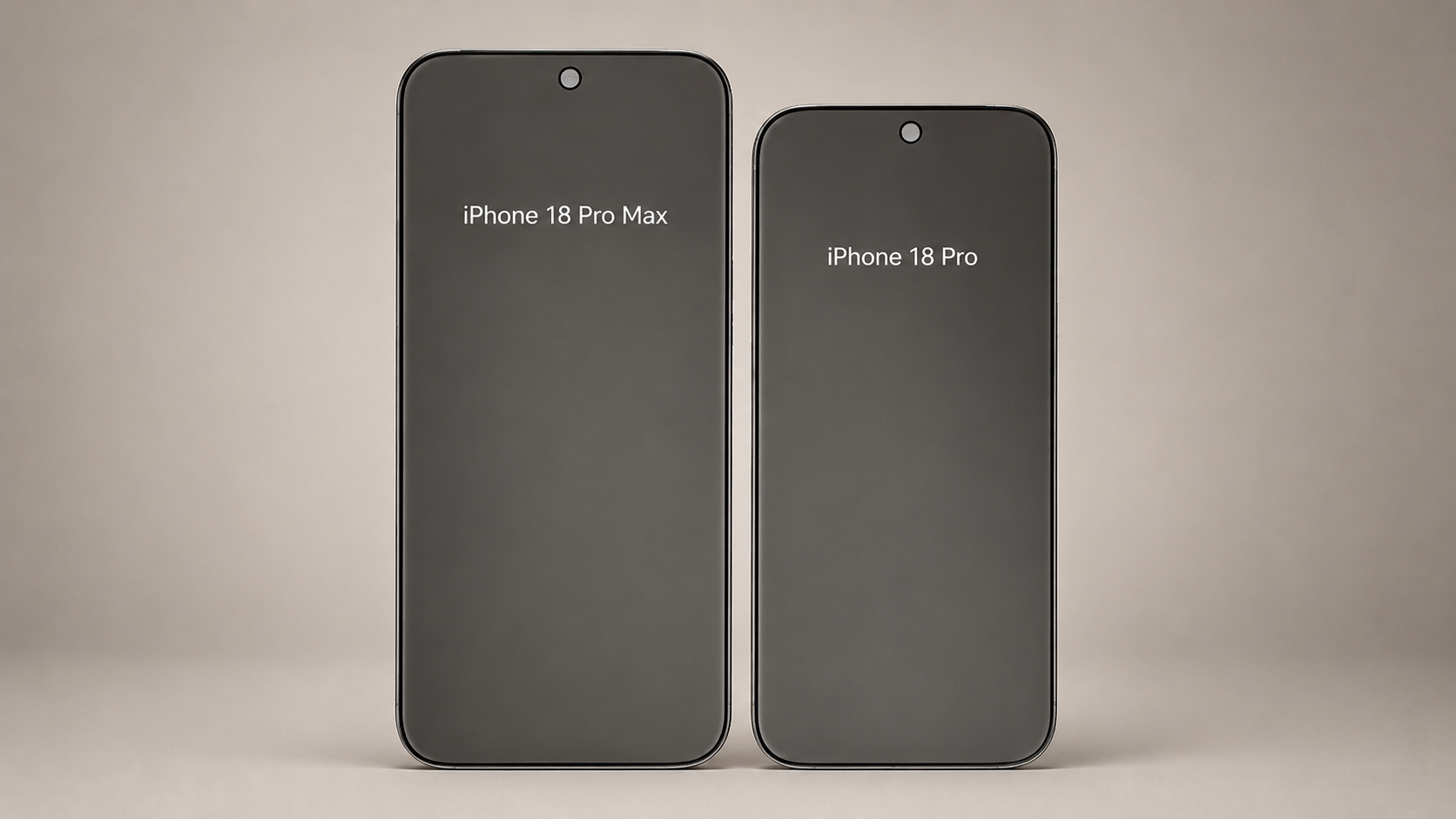 iPhone 18 Pro Display Leak Explained