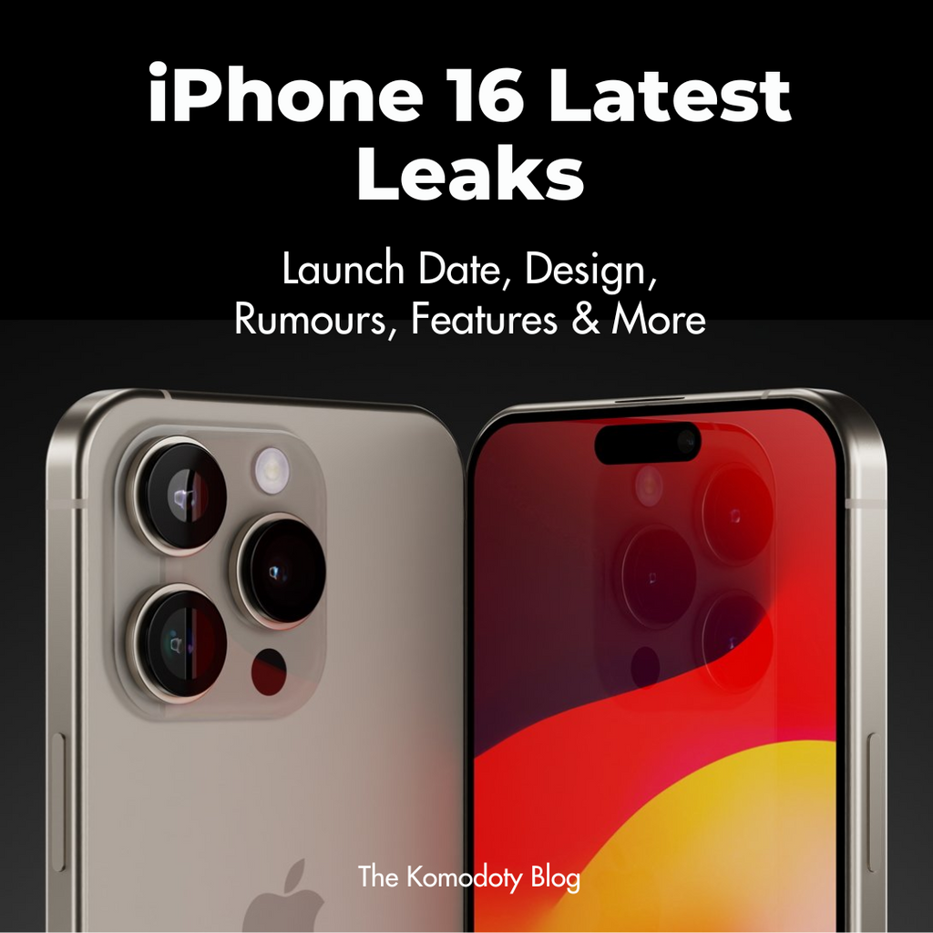 Iphone 16 Design Leaks: Sneak Peek at Apple's Future
