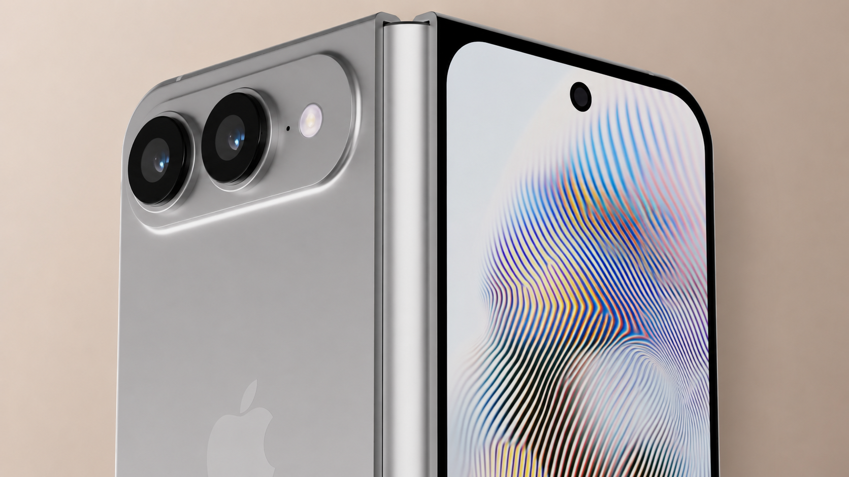 iPhone Fold Liquid Metal Hinge Rumor