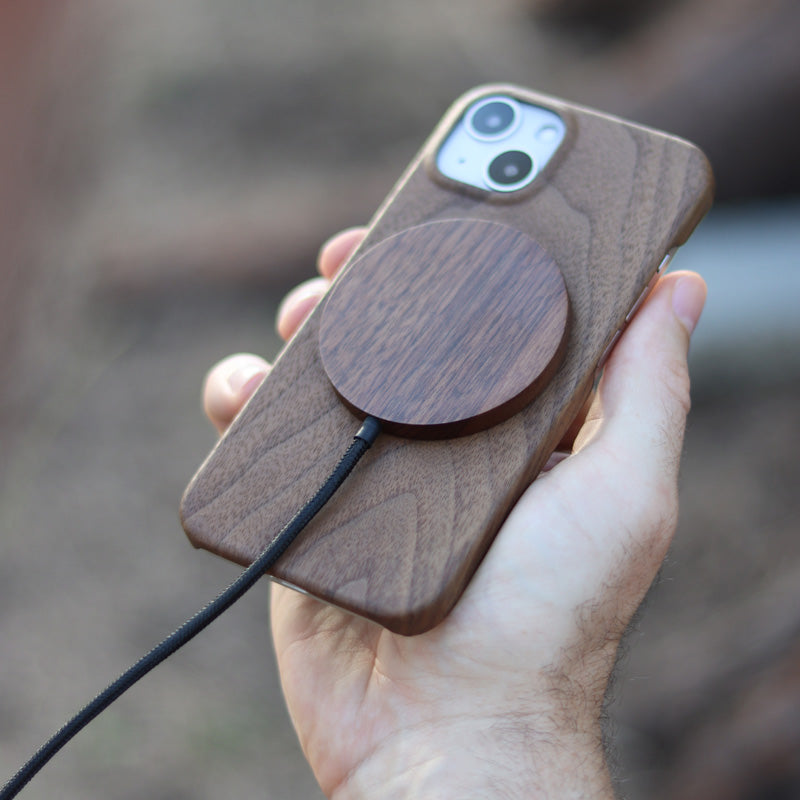 Komodo Wood Chargers